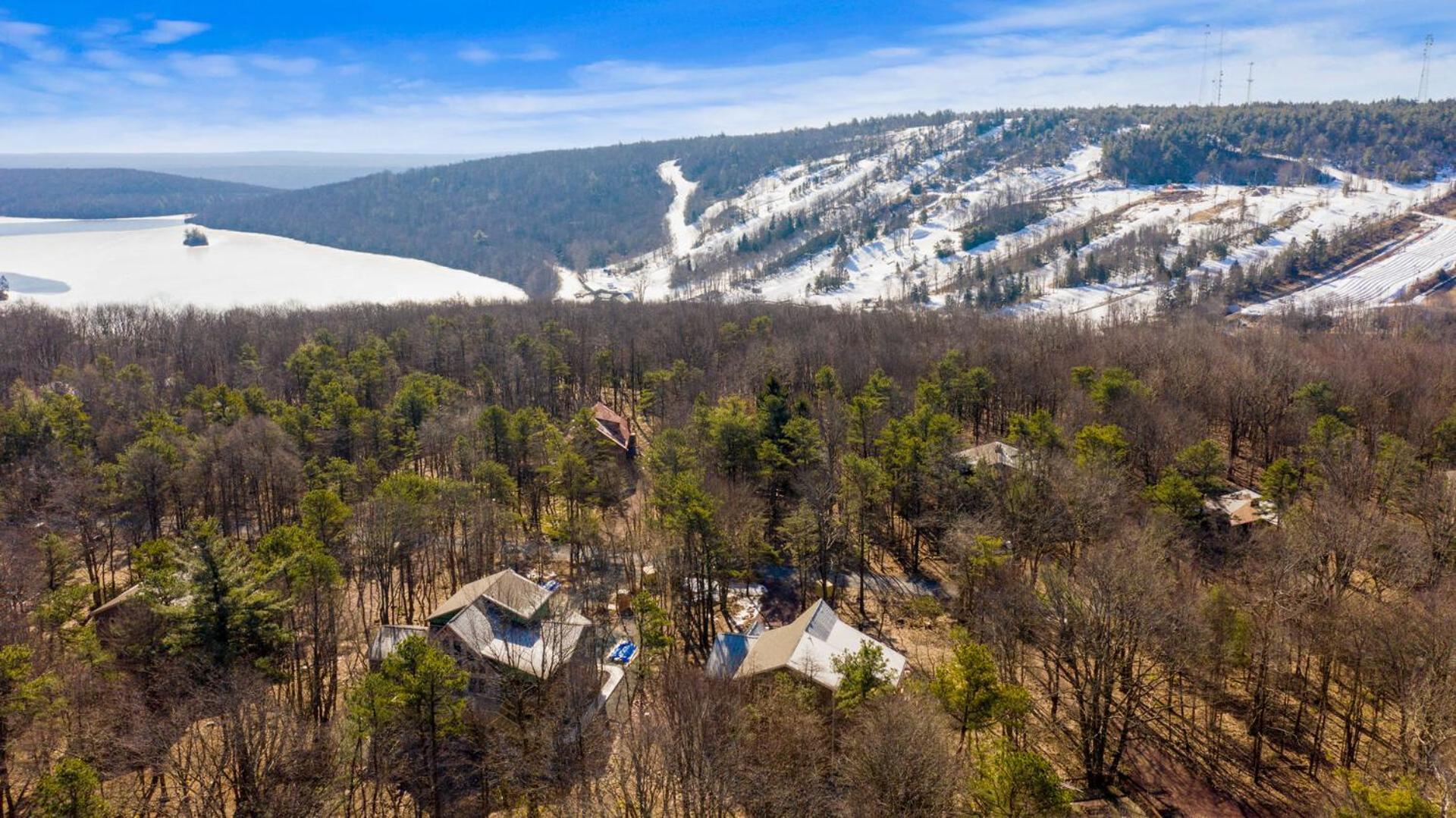 Beautiful Lake Harmony Townhouse At Big Boulder Lake And Ski Area Екстериор снимка